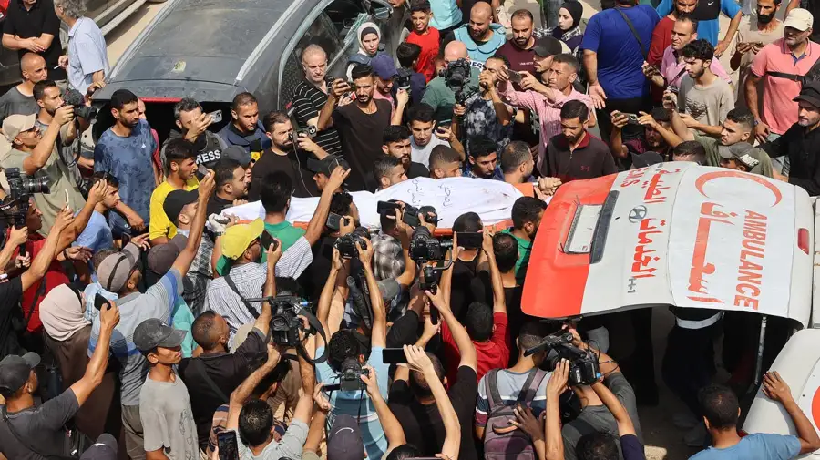 Anas Al Sharif Reportero asesinado 11082025