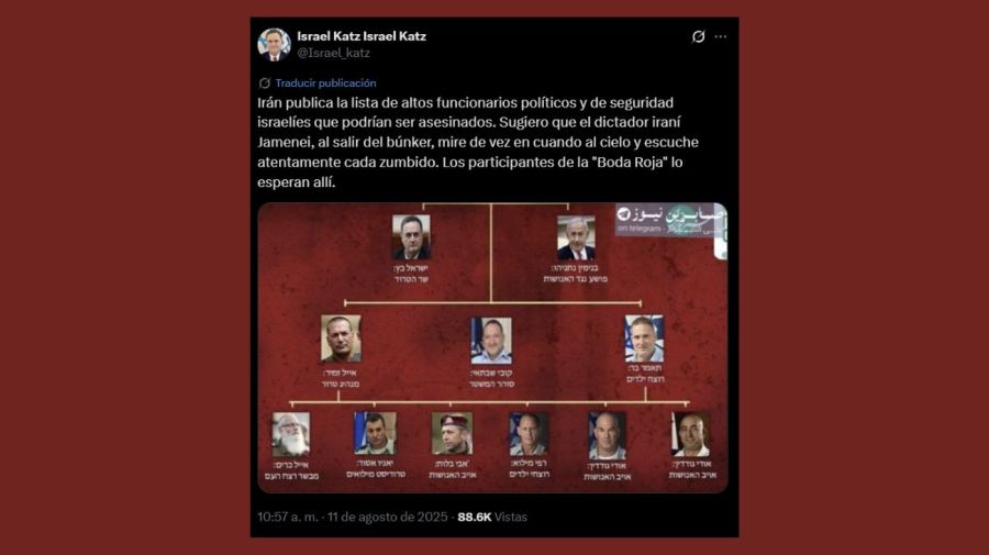 CONFLICTO ISRAEL IRAN