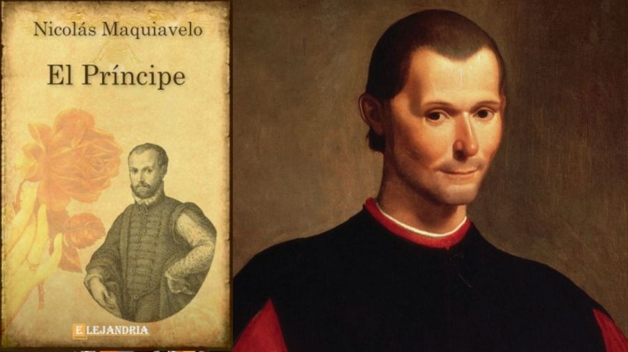 MAQUIAVELO EL PRINCIPE