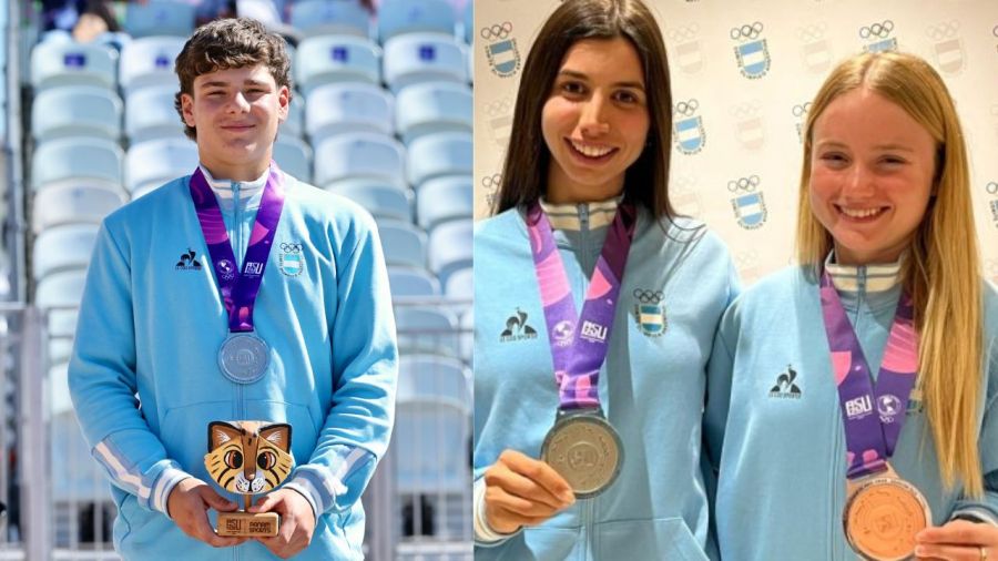 Medallas 11/8