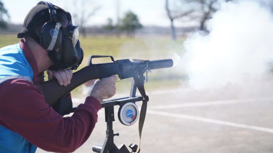 Recontrucción del disparo a Pablo Grillo 20250811