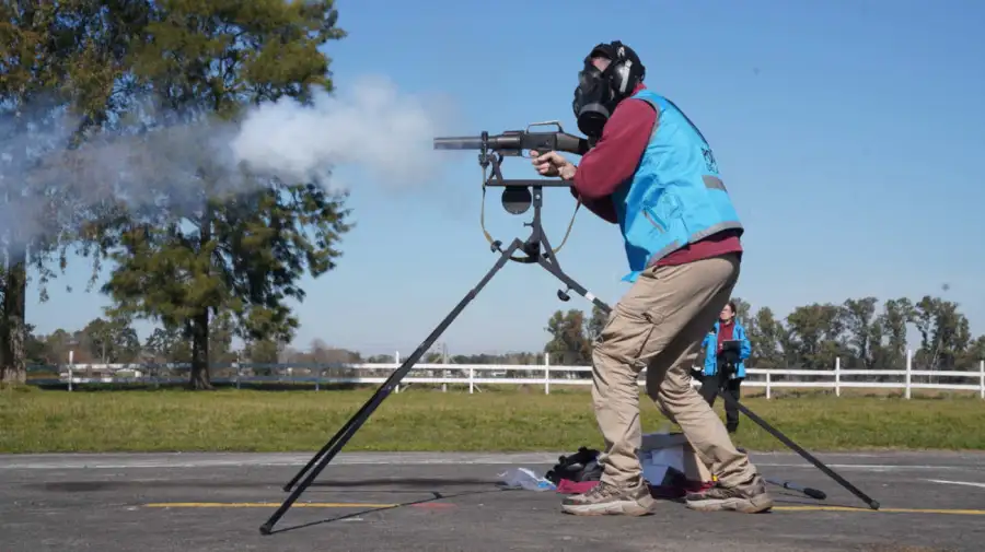 Recontrucción del disparo a Pablo Grillo 20250811
