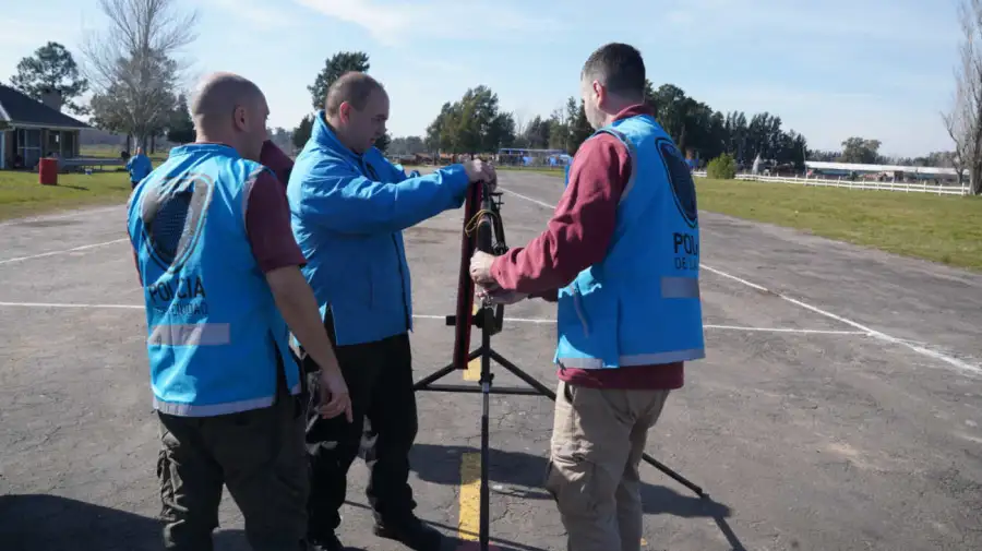 Recontrucción del disparo a Pablo Grillo 20250811