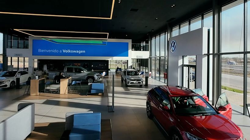 Salón VW ventas de Auto Autocity