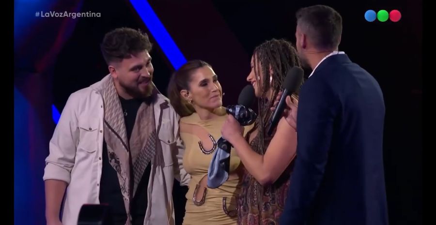 Soledad Pastorutti en La Voz Argentina