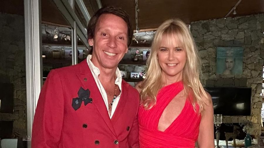 Valeria Mazza y Alejandro Gravier 