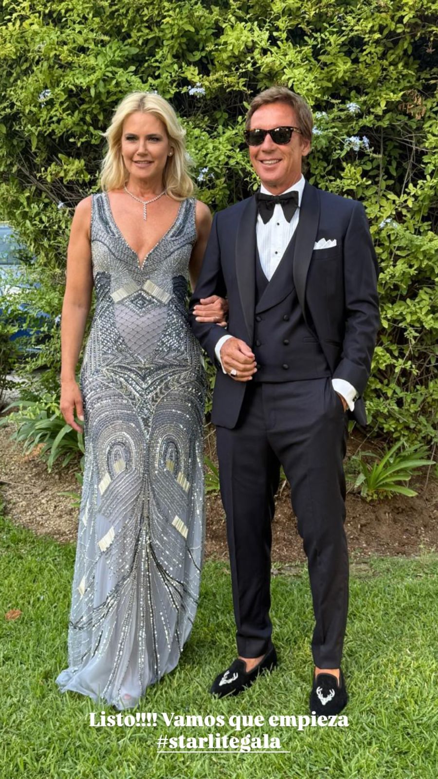 Valeria Mazza y Alejandro Gravier