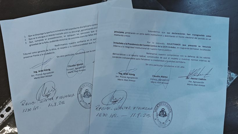 Afiliados piden la renuncia de Ferrer