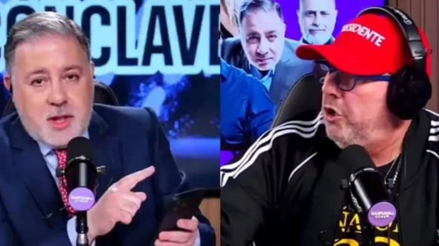 Andrés Ducatenzeiler vs. Fabián Doman