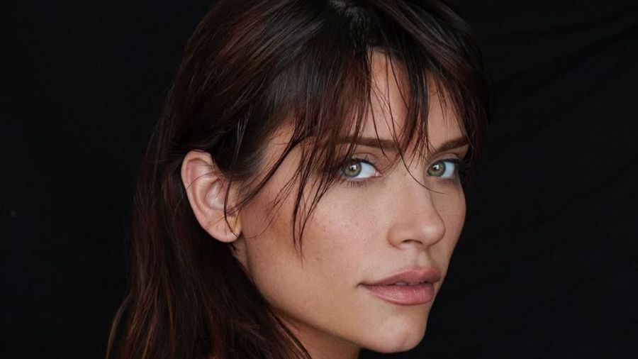 El audaz look wet de Eva de Dominici para la gran noche de Homo Argentum