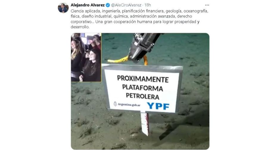 El provocador tuit de Alejandro Álvarez