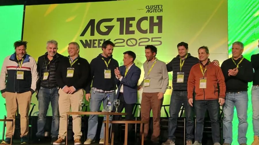 Empresario tecnológico en la Agtech de Río Cuarto