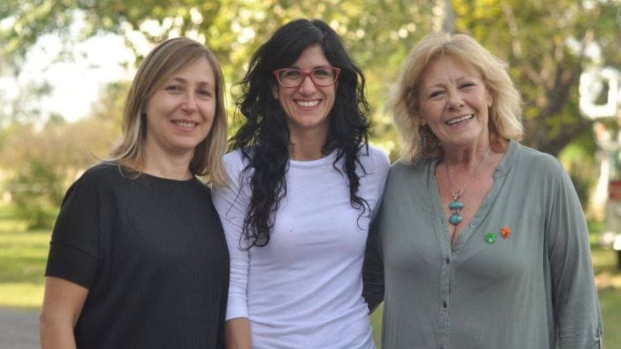 Frente de Izquierda con Laura Vilchez y Liliana Olivero