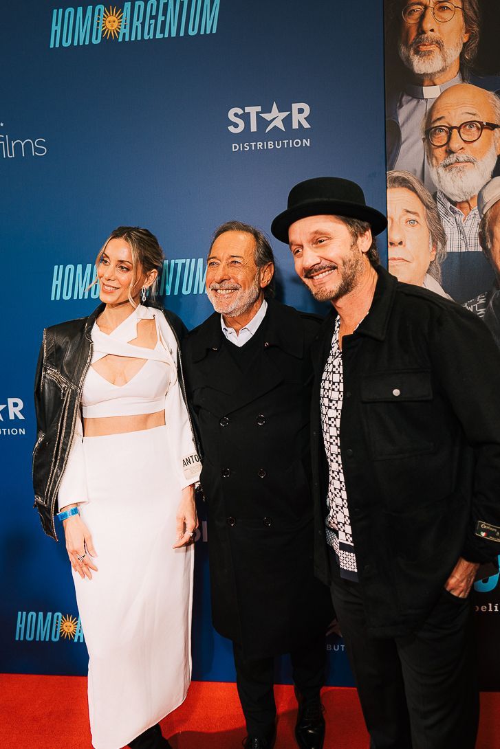 Guillermo Francella, Eva de Dominici, Vanesa González, Milo J, Gastón Sofritti, Clara Alonso, Laurita Fernández, Andrea Frigerio, Benjamín Vicuña, Yoyi Francella, Nicolás Francella / Créditos: Raquel Flota
