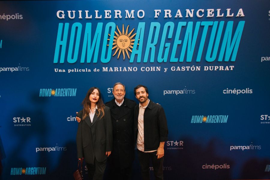 Guillermo Francella, Eva de Dominici, Vanesa González, Milo J, Gastón Sofritti, Clara Alonso, Laurita Fernández, Andrea Frigerio, Benjamín Vicuña, Yoyi Francella, Nicolás Francella / Créditos: Raquel Flota