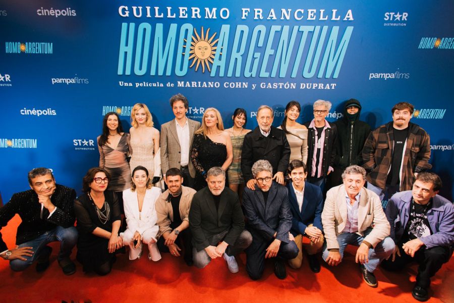 Guillermo Francella, Eva de Dominici, Vanesa González, Milo J, Gastón Sofritti, Clara Alonso, Laurita Fernández, Andrea Frigerio, Benjamín Vicuña, Yoyi Francella, Nicolás Francella / Créditos: Raquel Flota