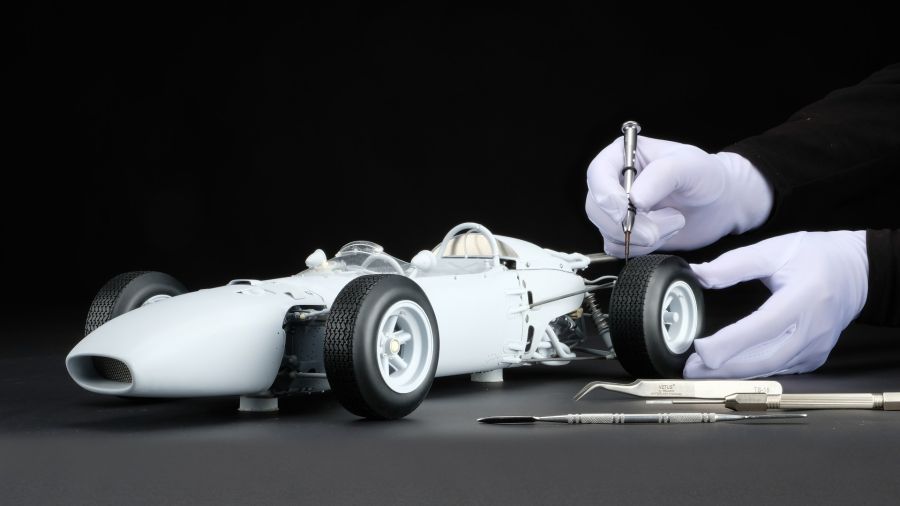 Honda lanza réplica exclusiva del RA272, el F1 que hizo historia en 1965