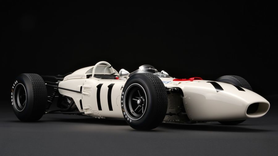 Honda lanza réplica exclusiva del RA272, el F1 que hizo historia en 1965