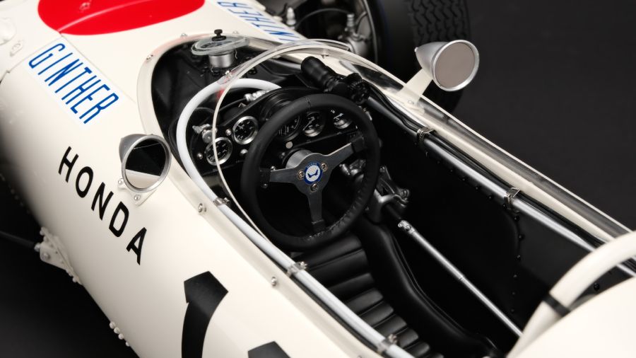 Honda lanza réplica exclusiva del RA272, el F1 que hizo historia en 1965