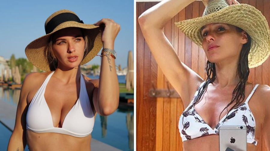La China Suárez y Pampita