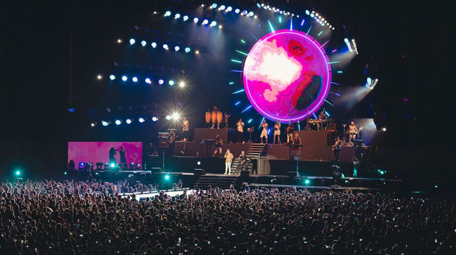  La Konga vuelve a Vélez 12082025