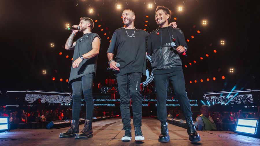 La Konga vuelve a Vélez 12082025