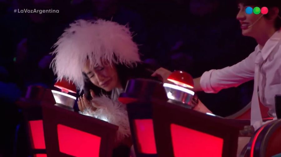 Lali Espósito en La Voz Argentina