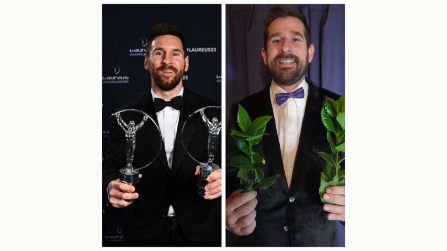 Leonardo Gorri doble de Messi 20250812