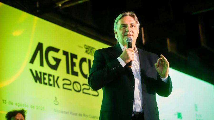 Martín Llayora anuncia una inversión para Agtech