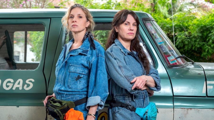 Nancy Dupláa y Carla Peterson