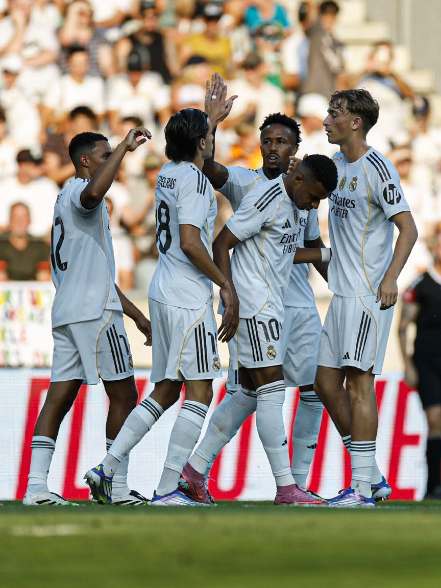 Real Madrid amistoso