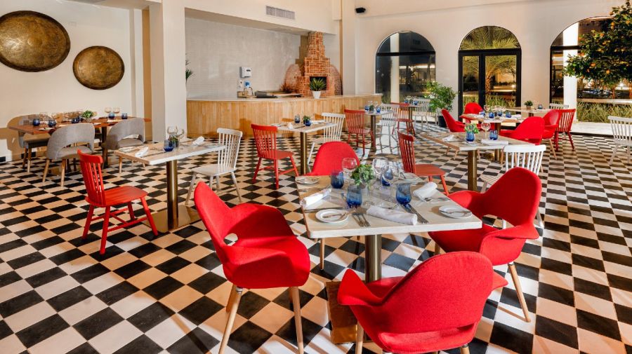 Restaurante Mediterráneo del Viva Miches by Wyndham