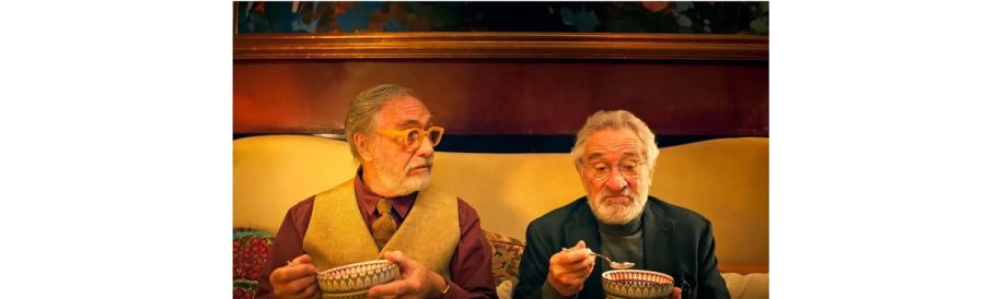 Robert De Niro y Luis Brandoni