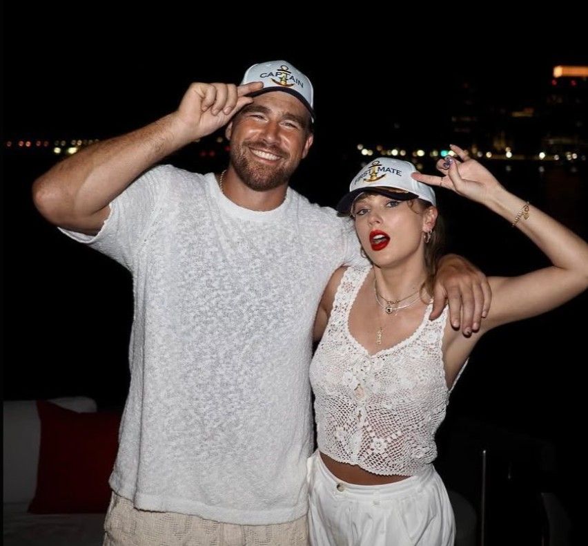 Taylor Swift y Travis Kelce