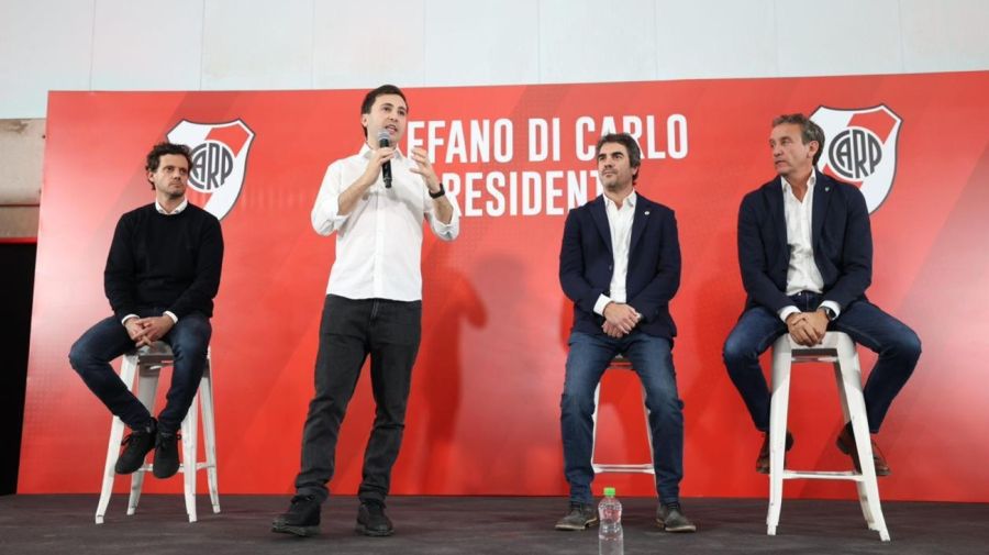20250812 Stefano Di Carlo lanzó su candidatura a presidente de River Plate