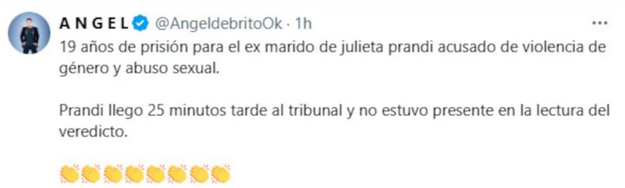 Apoyo Julieta Prandi