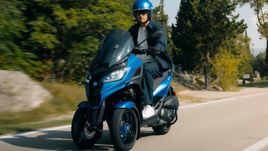 Así son los scooters Piaggio MP3 y Aprilia SXR160 que llegan a Argentina