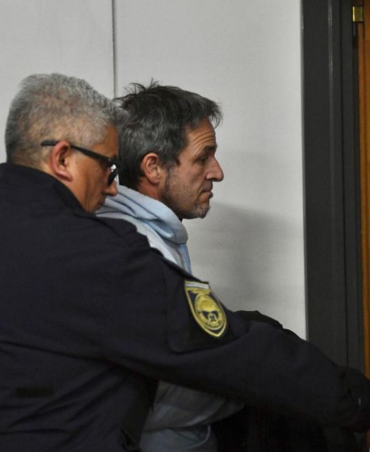 Claudio Contardi fue sentenciado a 19 años de prisión