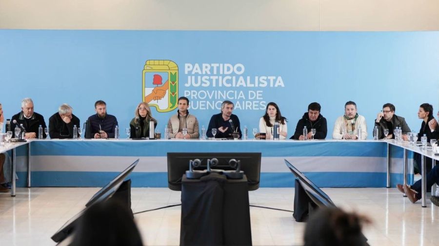 Consejo del Partido Justicialista de la provincia de Buenos Aires en la Quinta de San Vicente