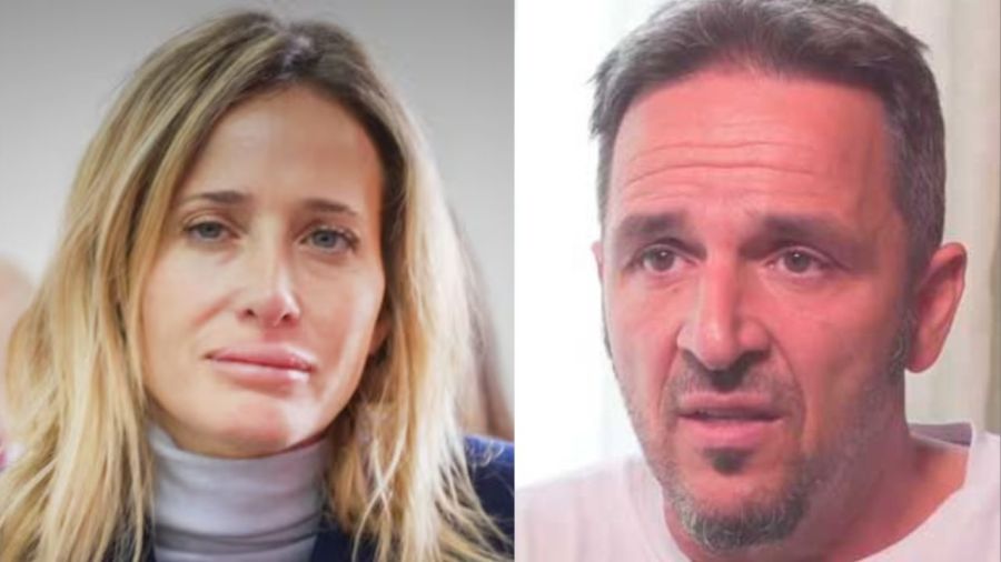 Cuál es la pena de prisión que pidió Julieta Prandi para su expareja Claudio Contardi