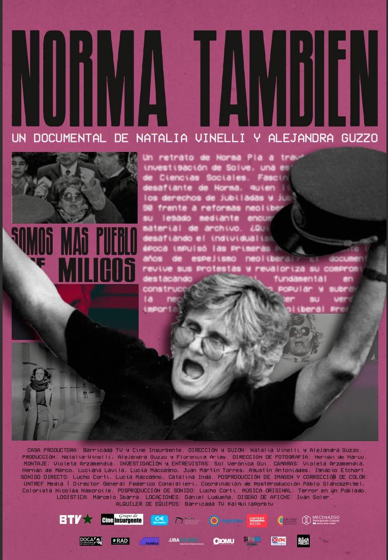 Documental Norma tambien 13082025