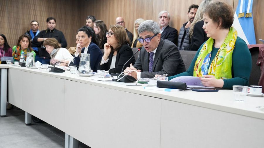 El diputado por Tucumán Pablo Yeldin presidió la Comisión de Acción Social y Salúd Pública