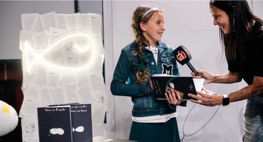 El mundo de Mía: imaginación sin fronteras