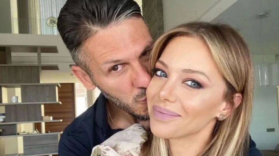 Evangelina Anderson y Martín Demichelis