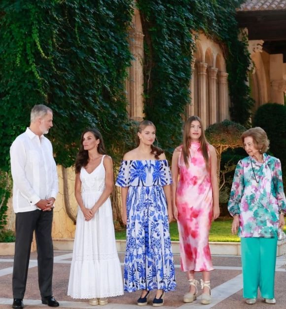 Felipe VI y Letizia Ortiz