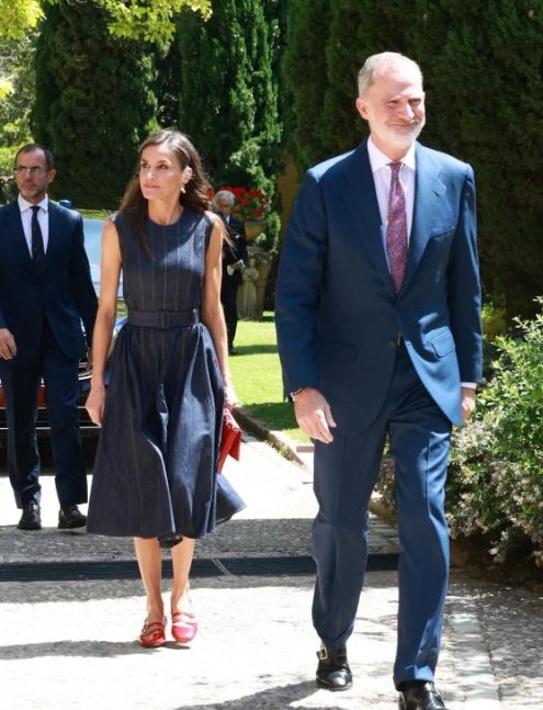 Felipe VI y Letizia Ortiz