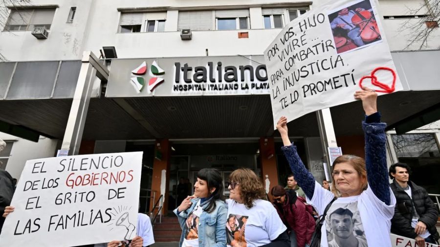 Hospital Italiano La Plata fentanilo 