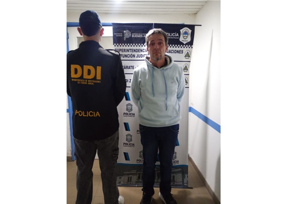 La primera foto de Claudio Contardi preso