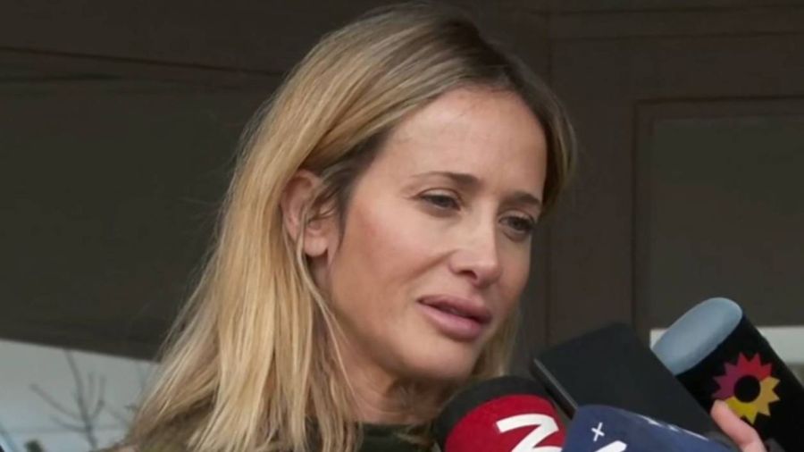 Las palabras de Julieta Prandi tras la condena de Claudio Contardi: