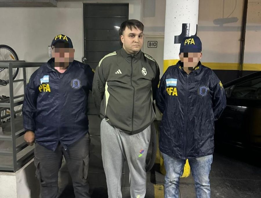 Ley Antimafia: cayó “Laucha” Ghiselli, jefe de la barra brava de Rosario Central